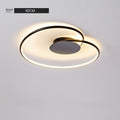 Minimalist LED aluminium ceiling light in a modern interior – view 7